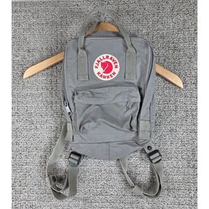 Fjallraven Kanken Mini Backpack‎ Gray Classic School Bag Canvas